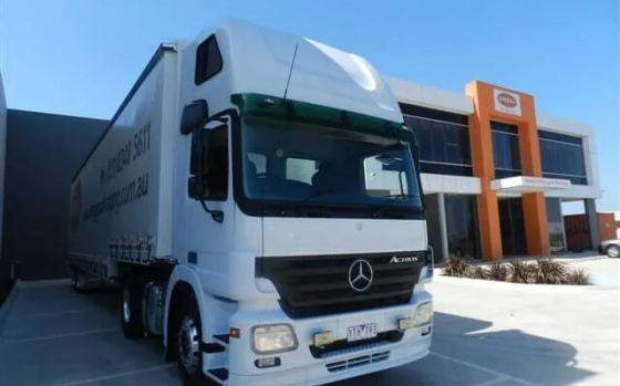 Our New Semitrailer Our New Semitrailer