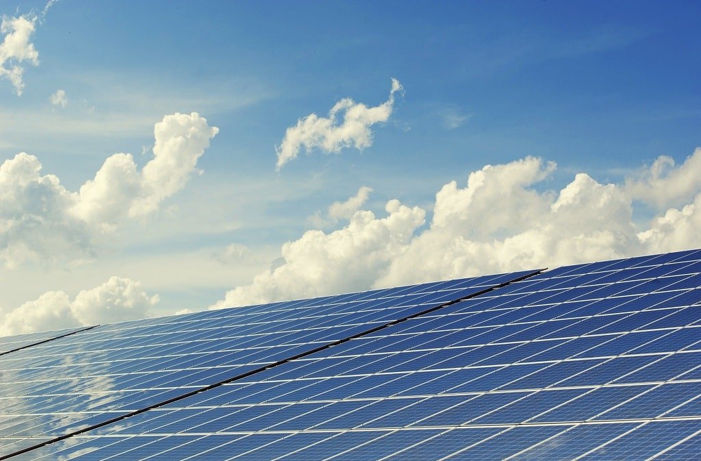 clean solar energy